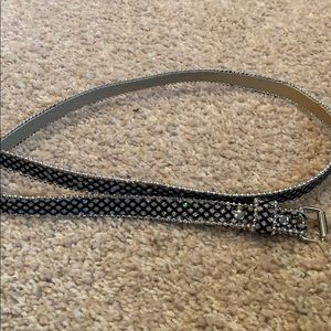 Skinny Glitter Belt 🌸